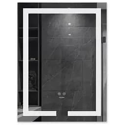 Дзеркало Kroner KRM Spiegel VR1 - 5080 з LED-підсвічуванням та антизапітнінням (CV030039)