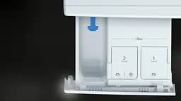 Пральна машина Siemens фронтальна 10 кг 1600 A+++ 60 см дисплей Home Connect I-Dos білий - мініатюра 4