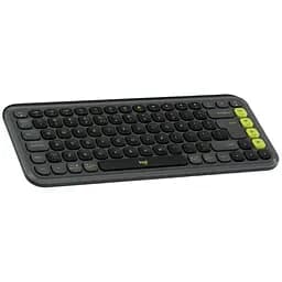 Клавіатура бездротова Logitech POP Icon Keys Wireless Graphite (920-013157)