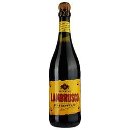 Вино игристое Sizarini Lambrusco красное полусладкое 8% 0.75 л (478693)