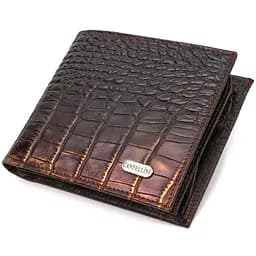 Мужской кожаный кошелек Canpellini 11х9.5х2 см acs0025672