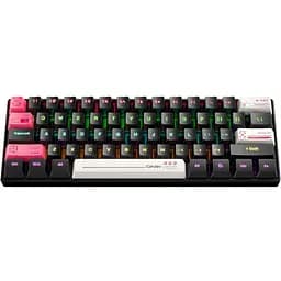 Клавіатура Onikuma ігрова бездротова G-55X з RGB підсвіткою 3 режими підключення Bluetooth