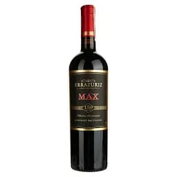 Вино Errazuriz Max Reserva Cabernet Sauvignon, красное, сухое, 0,75 л