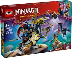 Конструктор LEGO Ninjago Розбійник: Робот-вершник на драконі 584 деталі (71843) - мініатюра 2