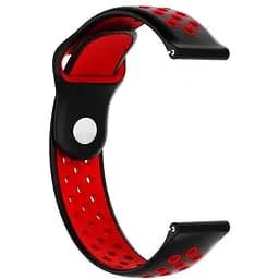 Спортивний ремінець Primo Perfor Sport для годинника Huawei Watch 2 Black Red