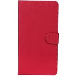 Чохол-книжка Toto Book cover PU Universal 4.7" Red