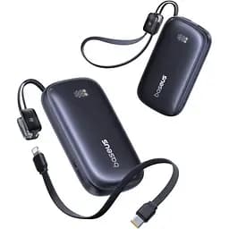 Зовнішній акумулятор Baseus EnerFill Qpow 3 Ultra 10000mAh 22.5W Black (E0027L00) [152259] - мініатюра 2