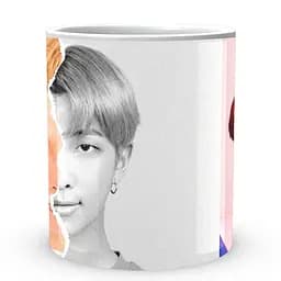 Кухоль GeekLand Bangtan Boys Кім Намджун Мін Юнгі BTS CP 04.465 330 мл білий - мініатюра 2