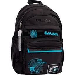 Рюкзак шкільний Yes TS-47 Freedom чорний (559921)