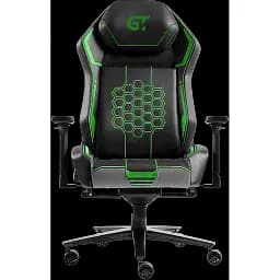Геймерское кресло GT Racer X-5348 Black/Green (X-5348 Black/Green)