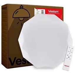 Светильник Vestum DIAMANT зоряне небо 60W 3000К-6500К з ДК (VS-91042)