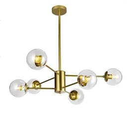 Люстра Levistella 7526033-6 GD+CL