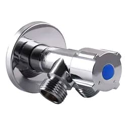 Кран кульовий кутовий подвійний Selba 1/2″х 1/2″х1/2″ Double (SL1588) - мініатюра 4