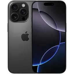 Apple iPhone 16 Pro eSIM 512 ГБ Black Titanium (Grade B) Seller Refurbished