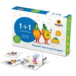 Детская настольная игра Така Мака 1+1 960063 от 3 лет