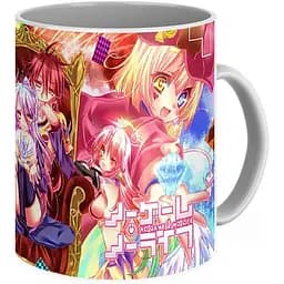 Кухоль GeekLand Без гри життя немає NGNL 02.04 330 мл білий