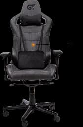 Геймерське крісло GT Racer чорне з темно-сірим (X-8005 Dark Gray/Black) - мініатюра 5