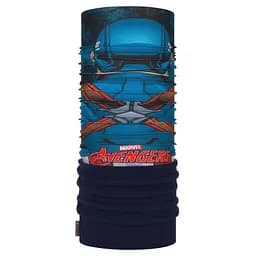 Бафф Buff Superheroes Polar captain america Синій-Червоний - мініатюра 2