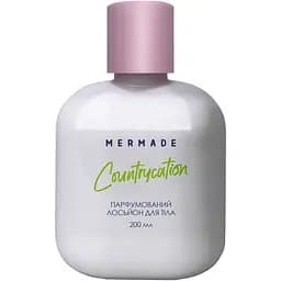 Парфюмированный лосьон для тела Mermade Countrycation, 200 мл