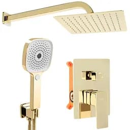 Душова система прихованого монтажу Rea Orix + Box gold REA-P8464, Золотий