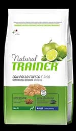 Сухий корм Trainer Natural Adult Maxi Con Pollo Fresco, Riso & Aloe Vera для собак гігантських порід 12 кг