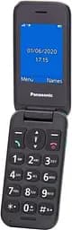 Мобільний телефон Panasonic KX-TU400 Grey (KX-TU400EXG)
