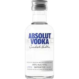 Водка Absolut 40% 0.05 л (413115)