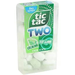 Драже Tic Tac Two М'ята 38.5 г - мініатюра 2