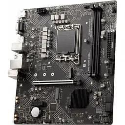 Материнська плата MSI Pro H610M-G DDR4 Socket 1700 - мініатюра 3