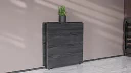 Стіл-книга трансформер Оріон 2 Ferrum-decor 750x1520x730 Чорний метал ДСП Сосна Кембра 16 мм (FRD-104585) - мініатюра 7