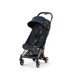 Прогулянкова коляска Cybex Coya Jewels of Nature темно-синя (522003111) - мініатюра 2