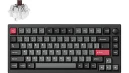 Клавіатура механічна P1 Pro 84Key, Keychron Super Brown, WL/BT/USB-A, QMK/VIA, Hot-Swap, EN Lemokey teh0013904 - мініатюра 2