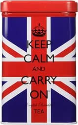Чай черный Keep Calm And Carry On Union Jack, 125 г (675666)