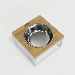 Hollky Base Solo S — миска на підставці для котів і маленьких собак (1 × 0,45 л) - мініатюра 6