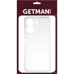 Чохол GETMAN Full Camera Case для Xiaomi Redmi 13C / Poco C65 Transparent [117303] - мініатюра 6