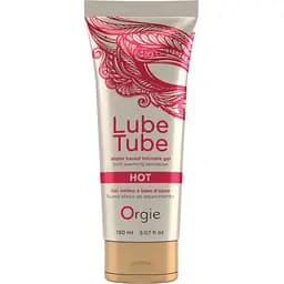 Лубрикант Orgie Lube Tube Hot з зігріваючим ефектом 150 мл