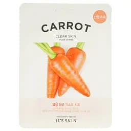 Маска тканинна It's Skin The Fresh Carrot Mask Sheet 19 г
