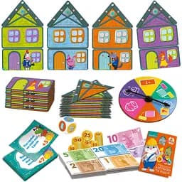 Гра настільна економічна Vladi Toys Crazy Koko Заробляй та будуй (VT2312-04) - мініатюра 2