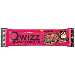 Батончик протеїновий Nutrend Qwizz Protein Bar шоколад-малина 60 г