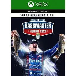 Ключ активації Microsoft Bassmaster Fishing 2022: Super Deluxe Edition для Xbox One/Series