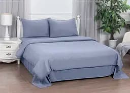 Комплект постельного белья Двуспальный 180х220 см DK Grey SOHO pbe0050847