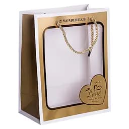 Подарунковий пакет Yiwu Love  18×10×23 см 12 штук HP-10359-17 - мініатюра 8