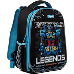 Школьный рюкзак 1Вересня каркасный H-29 Robotech Legends
