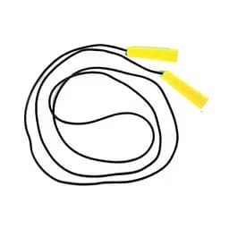 Скакалка ТехноК 2322TXK, 225 см Желтый