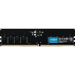 Модуль пам'яті Crucial DDR5 8GB 4800Mhz UDIMM CL40 Tray (CT8G48C40U5T)