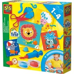 Уценка. Набор для лепки SES Creative My first Веселая Парикмахерская (14407S)