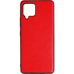 Чехол Aioria Cross Pattern Case для Samsung Galaxy A42 5G Red