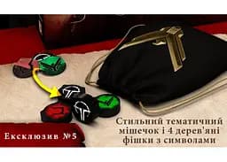 Аксесуар Geekach Games Ексклюзивні бонуси до гри Дюна Таємниці Домів Dune House Secrets Exclusive Bonuses укр. (GKCH043PR) - мініатюра 5