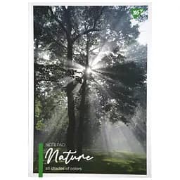 Блокнот Yes Nature А4, 80 аркушів, в клітинку (152033)