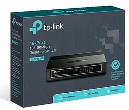 Комутатор TP-Link TL-SF1016D (TL-SF1016D) - мініатюра 4